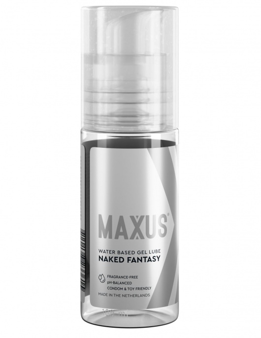 Лубрикант на водной основе MAXUS Naked Fantasy - 50 мл. - Maxus - купить с доставкой в Петрозаводске
