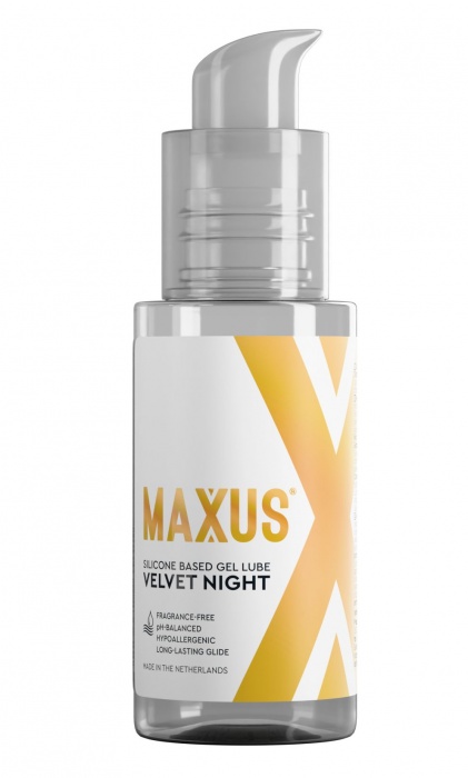 Лубрикант на силиконовой основе MAXUS Velvet Night - 50 мл. - Maxus - купить с доставкой в Петрозаводске