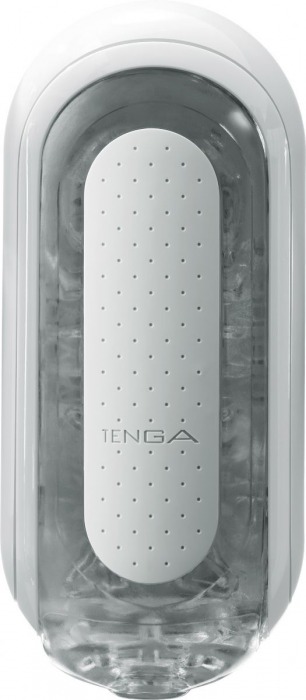 Белый мастурбатор FLIP 0 (ZERO) - Tenga - в Петрозаводске купить с доставкой