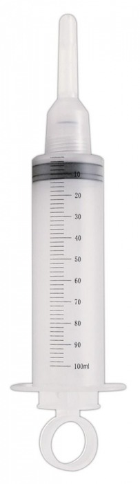 Шприц для спринцевания с двумя съемными насадками - Orion - купить с доставкой в Петрозаводске