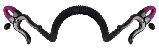 Зажим на половые губы с гибкой перемычкой для G-стимуляции - Orion