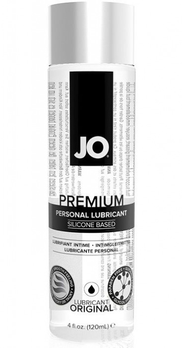 Лубрикант на силиконовой основе JO Personal Premium Lubricant - 120 мл. - System JO - купить с доставкой в Петрозаводске