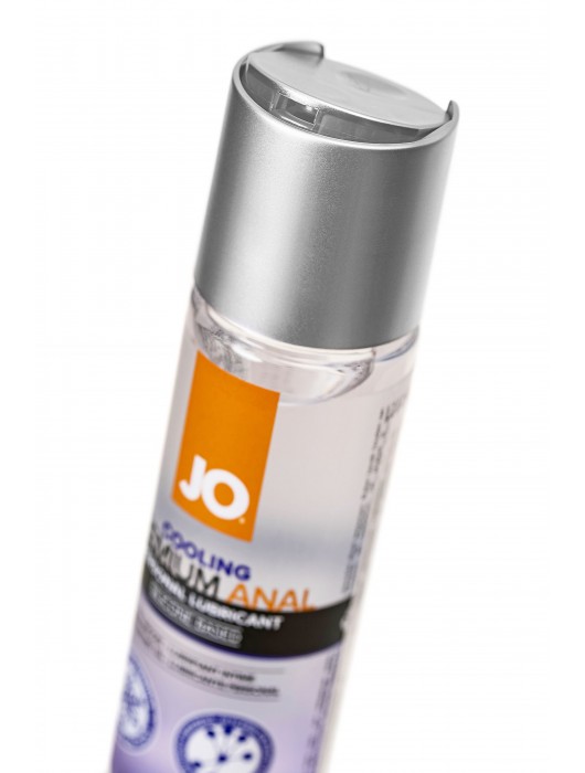 Анальный охлаждающий лубрикант на силиконовой основе JO PREMIUM ANAL COOLING - 60 мл. - System JO - купить с доставкой в Петрозаводске
