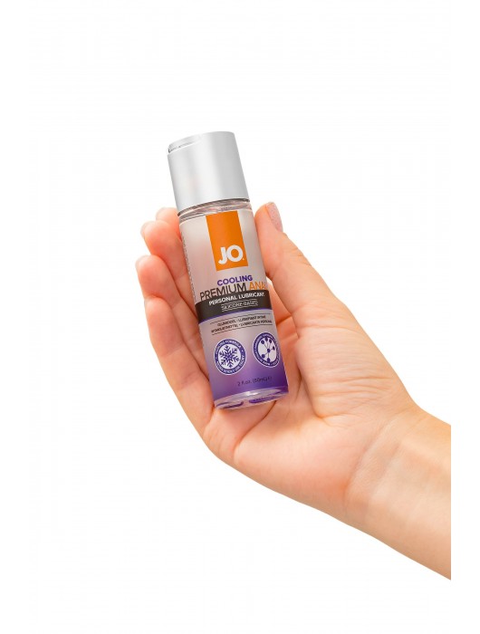Анальный охлаждающий лубрикант на силиконовой основе JO PREMIUM ANAL COOLING - 60 мл. - System JO - купить с доставкой в Петрозаводске