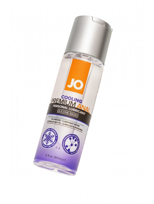 Анальный охлаждающий лубрикант на силиконовой основе JO PREMIUM ANAL COOLING - 60 мл. - System JO - купить с доставкой в Петрозаводске