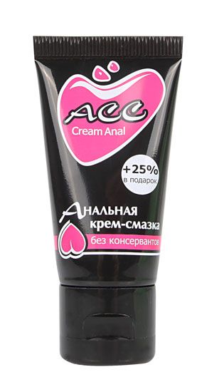 Анальная крем-смазка Creamanal АСС - 25 гр. - Биоритм - купить с доставкой в Петрозаводске