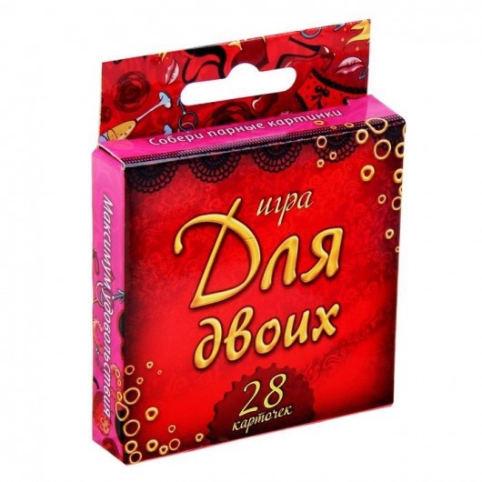 Романтическая игра   Для двоих - Сима-Ленд - купить с доставкой в Петрозаводске
