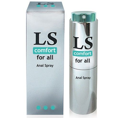 Анальный спрей-лубрикант Lovespray Comfort - 18 мл. - Биоритм - купить с доставкой в Петрозаводске