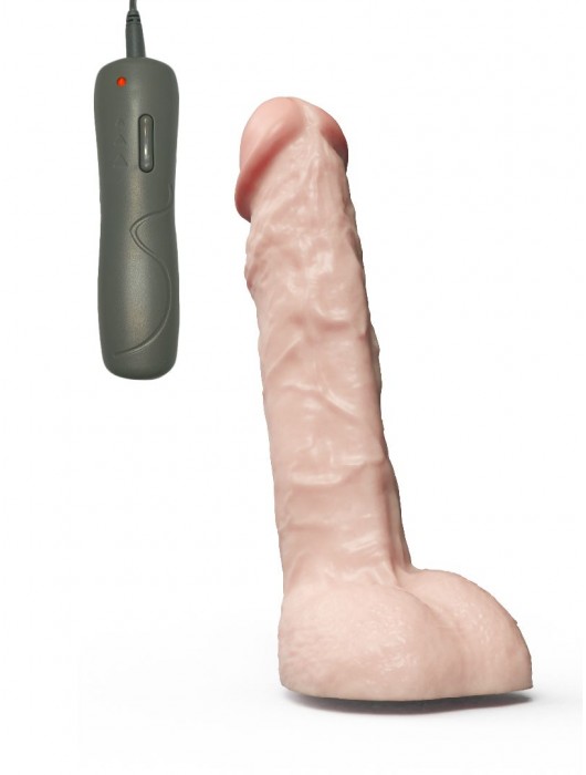 Фаллическая насадка Харнесс UNICOCK 9  с вибрацией - 24 см. - LOVETOY (А-Полимер) - купить с доставкой в Петрозаводске