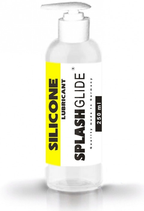 Лубрикант на силиконовой основе SPLASHGLIDE  SILICON - 250 мл. - Splashglide - купить с доставкой в Петрозаводске