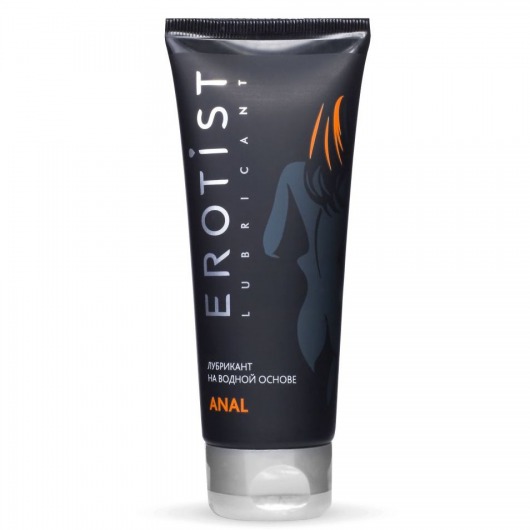 Анальный лубрикант на водной основе Anal - 100 мл. - Erotist Lubricants - купить с доставкой в Петрозаводске