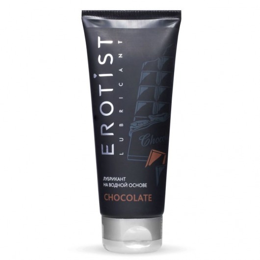 Увлажняющая смазка с ароматом шоколада Chocolate - 100 мл. - Erotist Lubricants - купить с доставкой в Петрозаводске