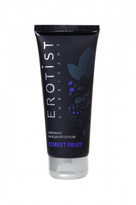 Лубрикант на водной основе с ароматом лесных ягод Forest Fruit - 100 мл. - Erotist Lubricants - купить с доставкой в Петрозаводске