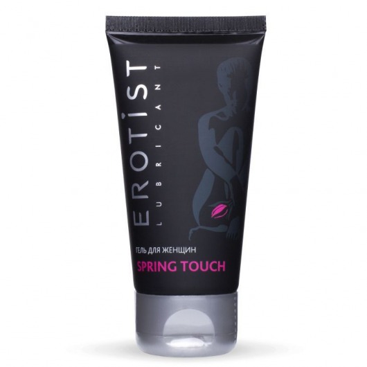 Сужающий гель для женщин Spring Touch - 50 мл. - Erotist Lubricants - купить с доставкой в Петрозаводске