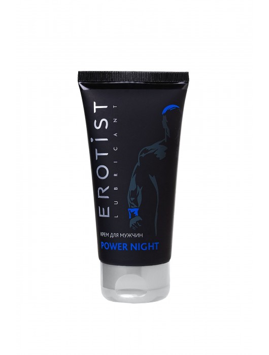 Возбуждающий крем для мужчин Power Night - 50 мл. - Erotist Lubricants - купить с доставкой в Петрозаводске
