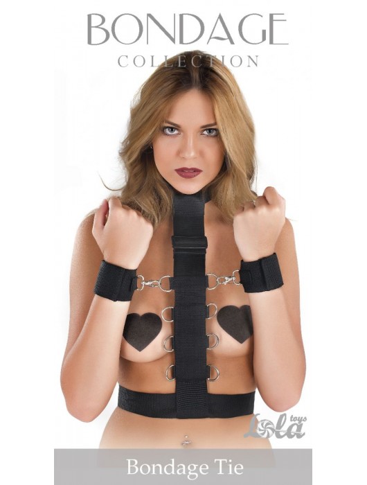 Фиксатор рук к груди Bondage Collection Bondage Tie One Size - Lola Games - купить с доставкой в Петрозаводске
