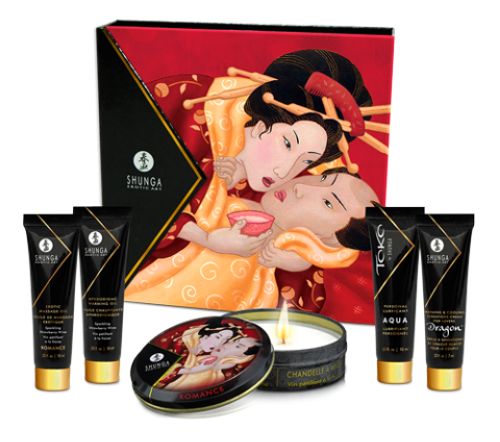 Подарочный набор GEISHA - Shunga - купить с доставкой в Петрозаводске