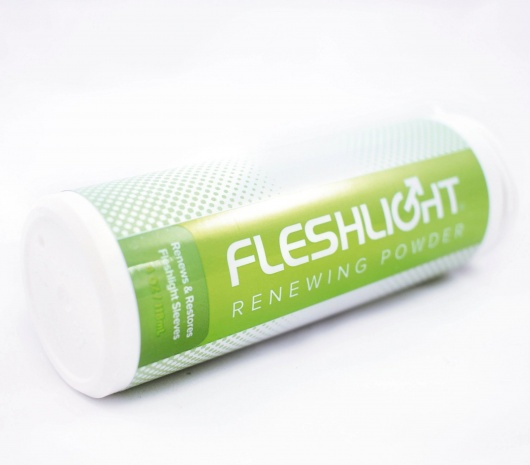 Восстанавливающий порошок для киберкожи Renewing Powder - 118 мл. - Fleshlight - в Петрозаводске купить с доставкой