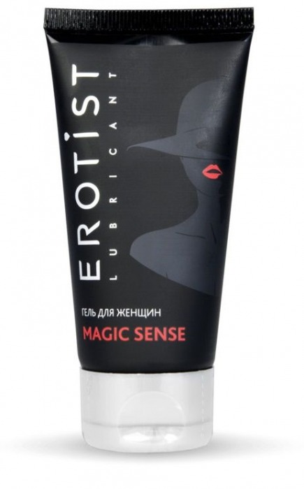 Возбуждающий гель для женщин MAGIC SENSE - 50 мл. - Erotist Lubricants - купить с доставкой в Петрозаводске