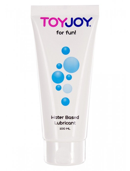 Лубрикант на водной основе TOYJOY LUBE WATERBASED - 100 мл. - Toy Joy - купить с доставкой в Петрозаводске