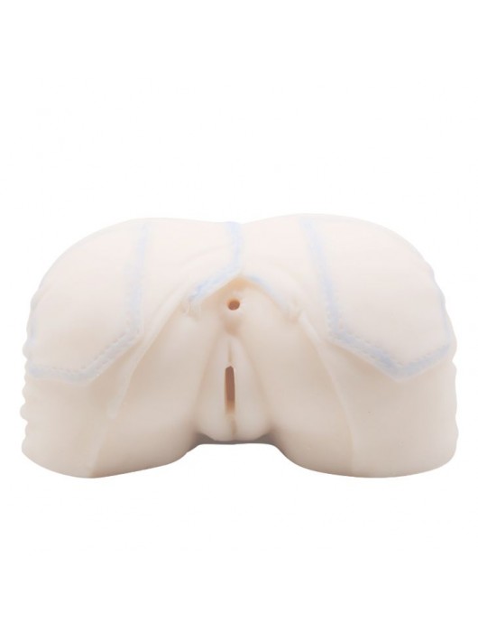 Мастурбатор-попка с двойной вибрацией и двумя входами - Baile - в Петрозаводске купить с доставкой