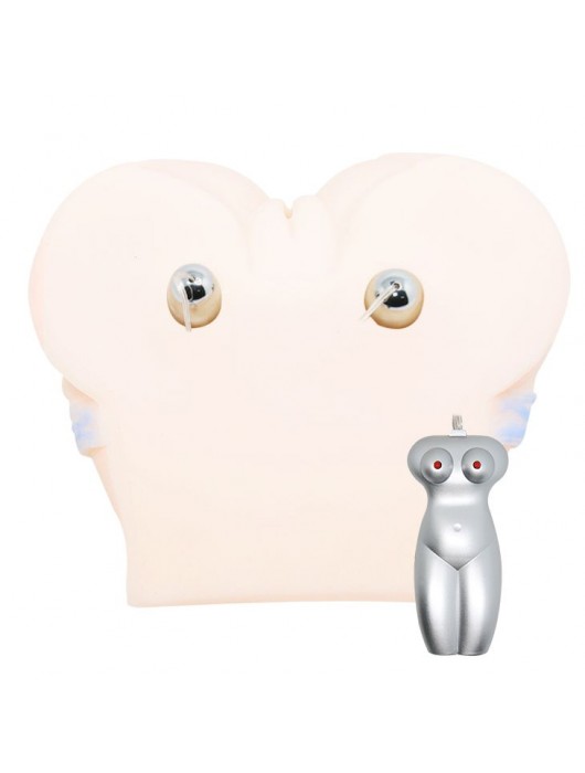 Мастурбатор-попка с двойной вибрацией и двумя входами - Baile - в Петрозаводске купить с доставкой