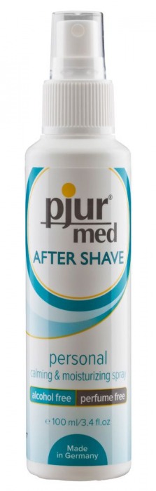 Лосьон после бритья pjur MED After Shave - 100 мл. - Pjur - купить с доставкой в Петрозаводске