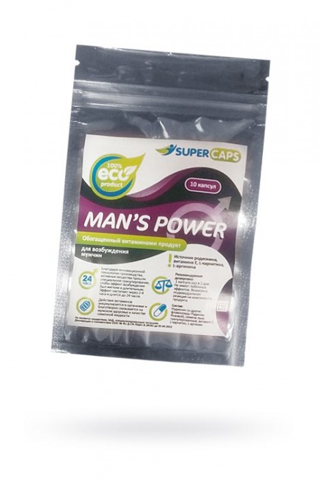 Капсулы для мужчин Man - SuperCaps - купить с доставкой в Петрозаводске