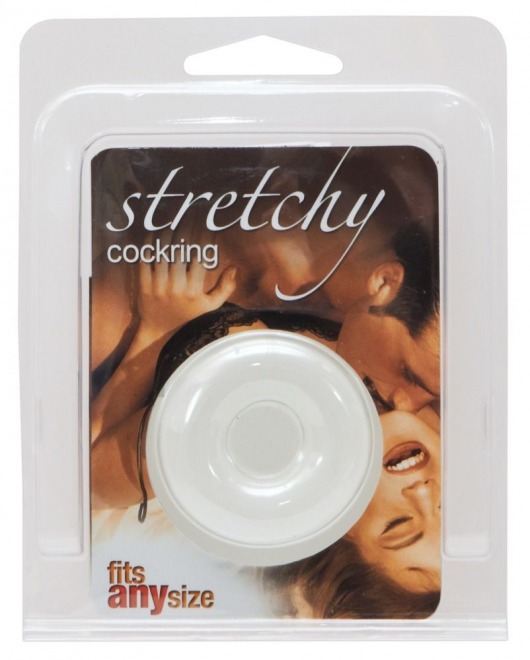 Гладкое эрекционное кольцо - Seven Creations - в Петрозаводске купить с доставкой