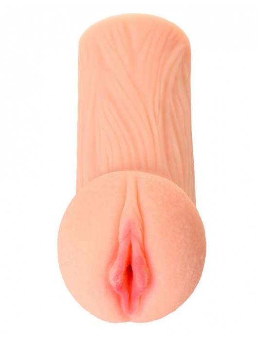 Реалистичный мастурбатор-вагина телесного цвета Elegance с двойным слоем материала - KOKOS - в Петрозаводске купить с доставкой