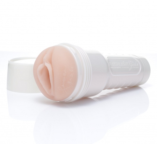 Мастурбатор-вагина Fleshlight Girls - Jessica Drake Heavenly - Fleshlight - в Петрозаводске купить с доставкой