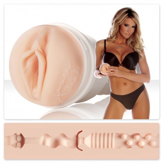 Мастурбатор-вагина Fleshlight Girls - Jessica Drake Heavenly - Fleshlight - в Петрозаводске купить с доставкой