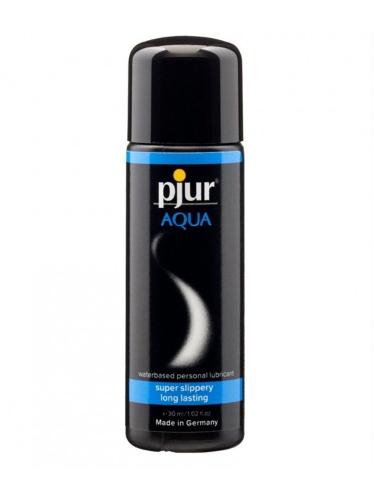 Увлажняющий лубрикант pjur AQUA - 30 мл. - Pjur - купить с доставкой в Петрозаводске
