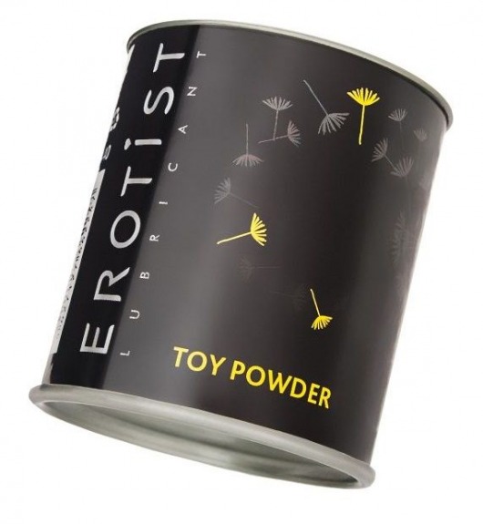 Пудра для игрушек TOY POWDER - 50 гр. - Erotist Lubricants - в Петрозаводске купить с доставкой