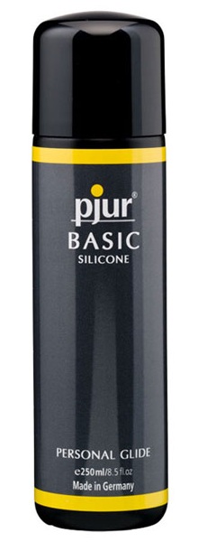 Силиконовый лубрикант pjur BASIC Silicone - 250 мл. - Pjur - купить с доставкой в Петрозаводске