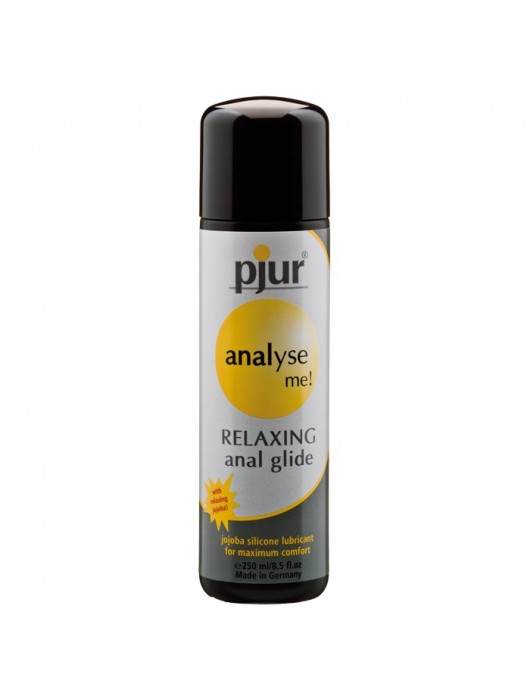 Анальный лубрикант pjur ANALYSE ME glide - 250 мл. - Pjur - купить с доставкой в Петрозаводске