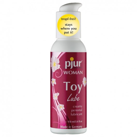 Лубрикант для использования с игрушками pjur WOMAN ToyLube - 100 мл. - Pjur - купить с доставкой в Петрозаводске