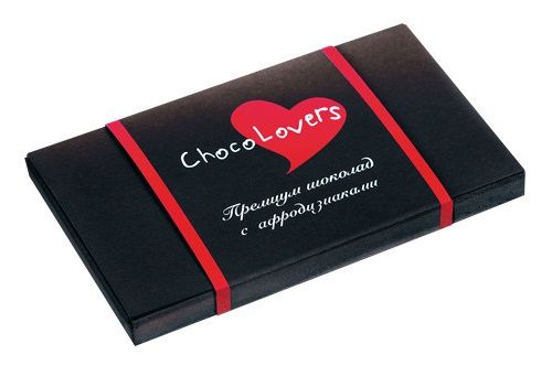 Шоколад с афродизиаками ChocoLovers - 20 гр. - АйМикс - купить с доставкой в Петрозаводске
