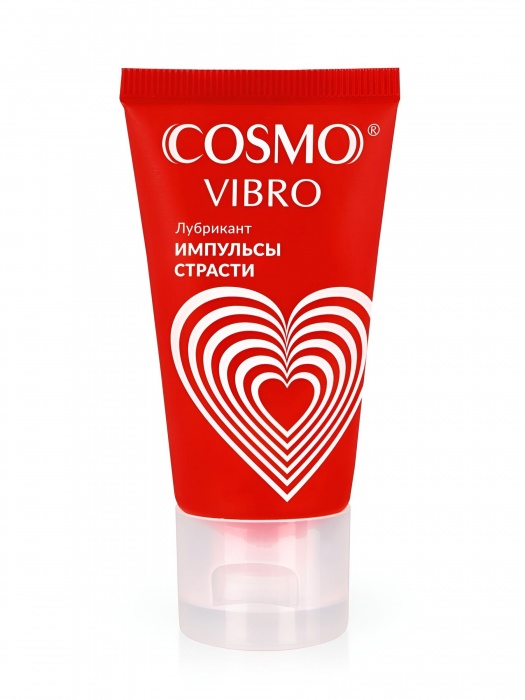Женский стимулирующий лубрикант на силиконовой основе Cosmo Vibro - 25 гр. - Биоритм - купить с доставкой в Петрозаводске