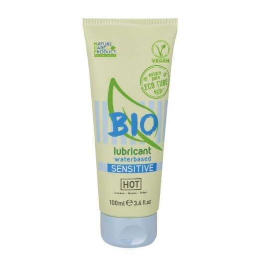 Органический лубрикант для чувствительной кожи Bio Sensitive - 100 мл. - HOT - купить с доставкой в Петрозаводске