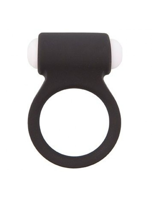 Чёрное эрекционное виброкольцо LIT-UP SILICONE STIMU RING 3 BLACK - Dream Toys - в Петрозаводске купить с доставкой