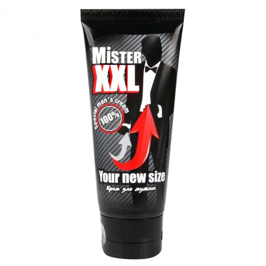 Крем для увеличения пениса MISTER XXL - 50 гр. - Биоритм - купить с доставкой в Петрозаводске