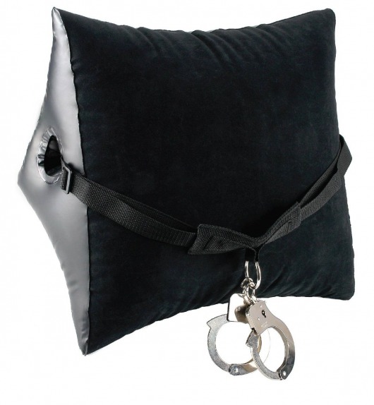 Надувной набор для фиксации Deluxe Position Master with Cuffs - Pipedream - купить с доставкой в Петрозаводске