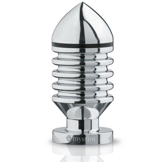 Анальный плаг для электростимуляции Hector Helix Buttplug L - 11,5 см. - MyStim - купить с доставкой в Петрозаводске