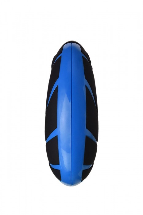 Чёрно-синий массажер простаты Erotist Third - Erotist Adult Toys - в Петрозаводске купить с доставкой