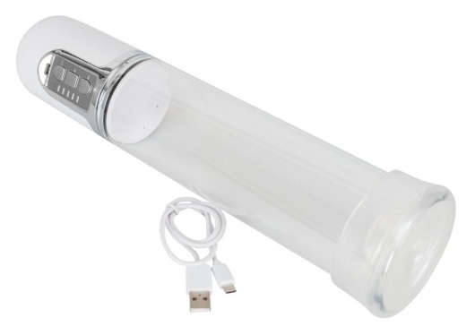 Белая автоматическая вакуумная помпа Mister Boner - Orion - в Петрозаводске купить с доставкой