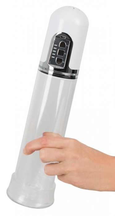 Белая автоматическая вакуумная помпа Mister Boner - Orion - в Петрозаводске купить с доставкой