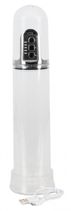 Белая автоматическая вакуумная помпа Mister Boner - Orion - в Петрозаводске купить с доставкой