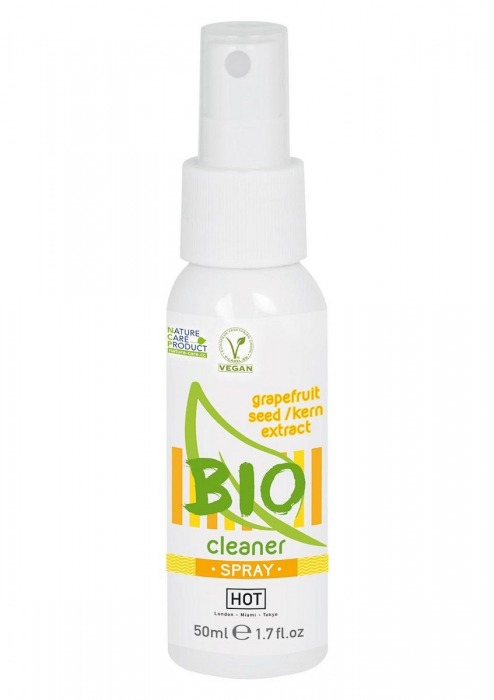 Очищающий спрей Bio Cleaner - 50 мл. - HOT - купить с доставкой в Петрозаводске