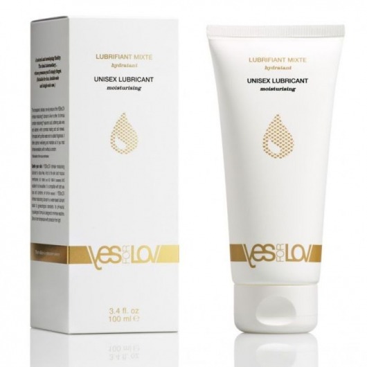 Интимный гель-смазка на водной основе YESforLOV Moisturising Intimate - 100 мл. - YESforLOV - купить с доставкой в Петрозаводске